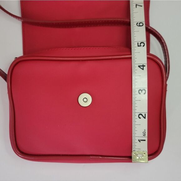Esprit Red Mini Crossbody Purse Bag - Picture 11 of 15